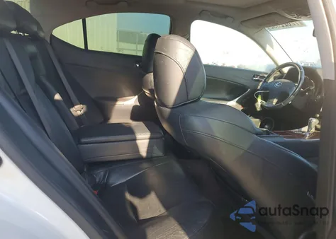 2008 Lexus Is 250 из США, поврежденный, VIN JTHBK262385085193